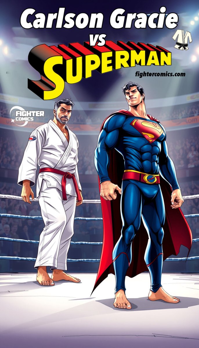 Carlson Gracie vs. Superman: The Fight We All Know Carlson Would Win - Fighter Comics