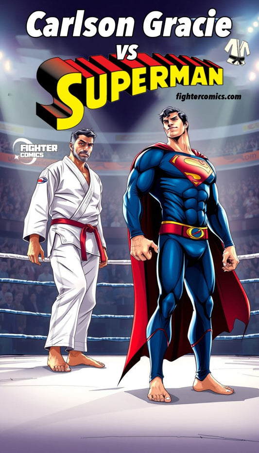Carlson Gracie vs. Superman: The Fight We All Know Carlson Would Win - Fighter Comics