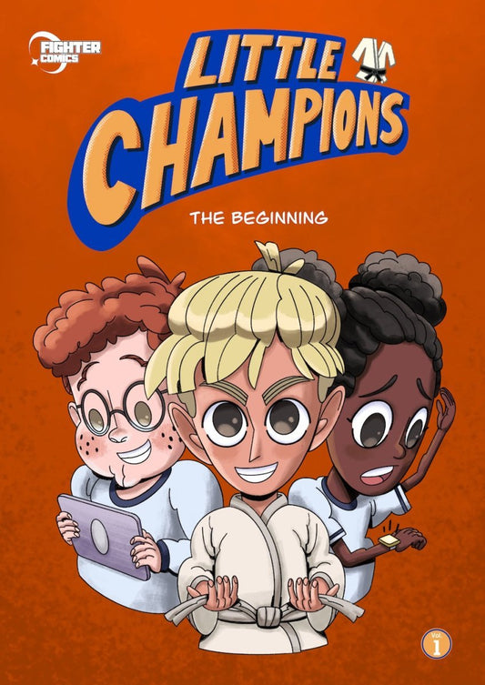 Excitement is in the Air: "Little Champions" is Coming! - Fighter Comics