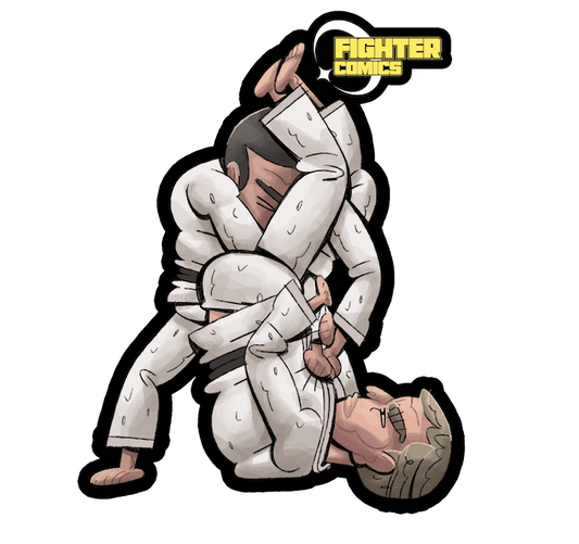 Introducing Fighter Comics – Educational and Entertaining BJJ Comic Books - Fighter Comics