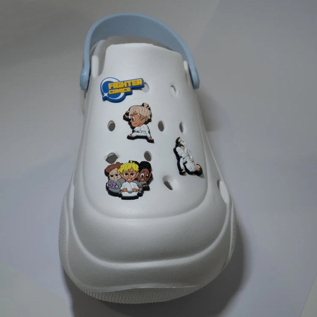 Jibbitz Charms Set for Crocs– Little Champions Edition - Fighter Comics