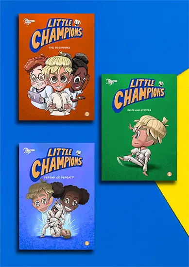 Little Champions Starter Vol. 1, 2 & 3 - Fighter Comics