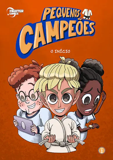 Pequenos Campeões O Inicio Vol. 1