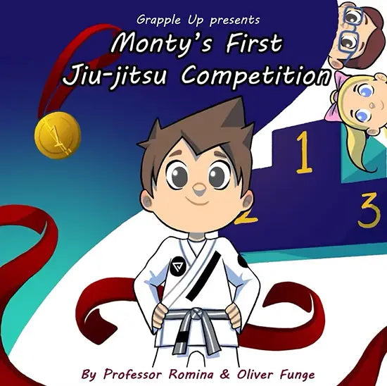 Monty's First Jiu - jitsu Competition! - Fighter Comics