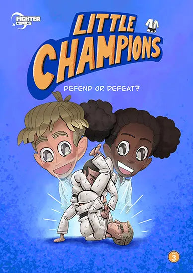 Little Champions Defend or Defeat? vol 3