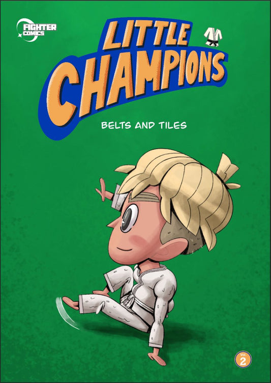 Little Champions "Belts and Tiles" - Fighter Comics