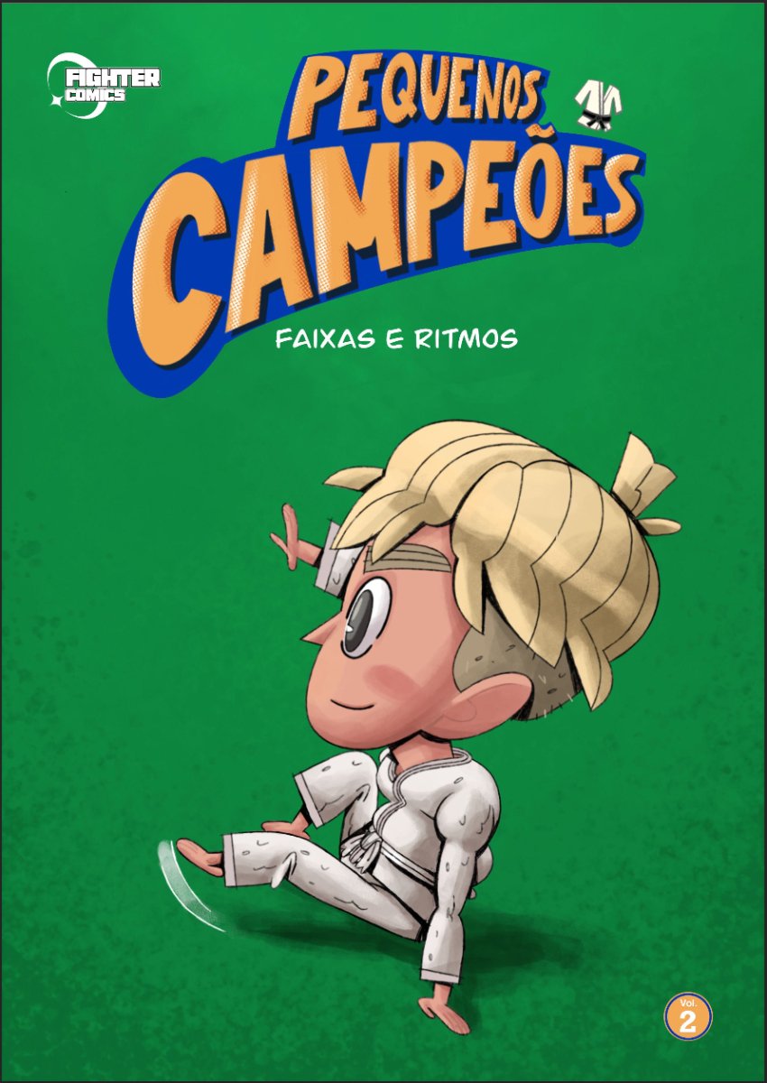 Little Champions "Belts and Tiles" - Fighter Comics