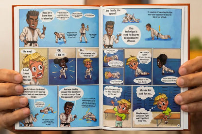 Little Champions Starter Vol. 1, 2 & 3 - Fighter Comics