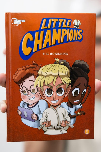 Little Champions "The Beginning" - Fighter Comics