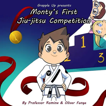 Monty's First Jiu - jitsu Competition! - Fighter Comics