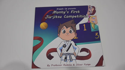 Monty's First Jiu-jitsu Competition!