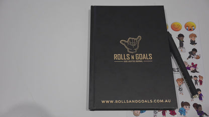 Rolls & Goals Kids Jiu-Jitsu Journal – The Ultimate Training Companion!