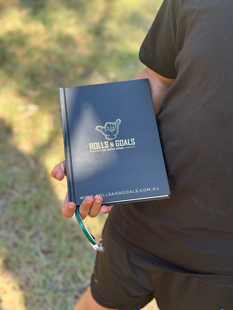 Rolls & Goals Kids Jiu - Jitsu Journal – The Ultimate Training Companion! - Fighter Comics