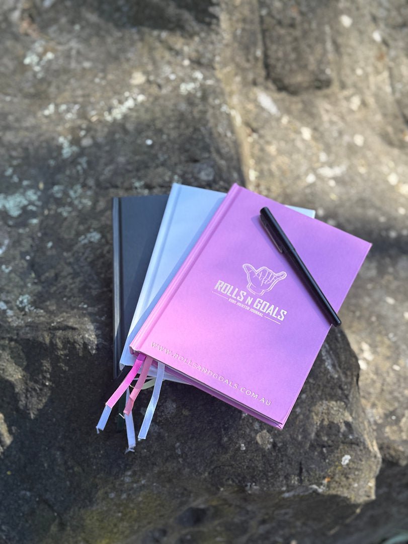 Rolls & Goals Kids Jiu - Jitsu Journal – The Ultimate Training Companion! - Fighter Comics